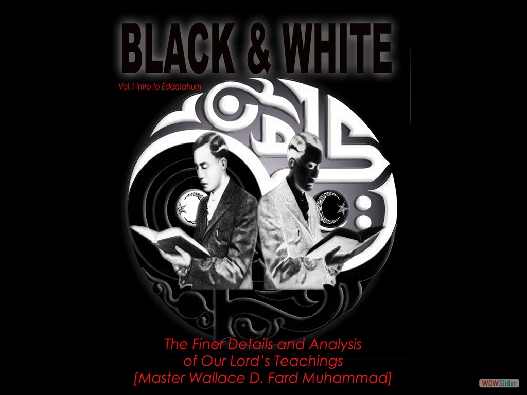 Book Black and White Cover